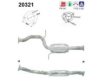 FORD 1529500 Catalytic Converter